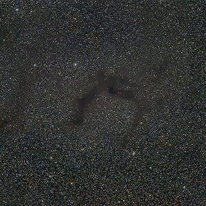 B 143 Der doppelte Dunkelnebel Barnards E