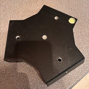 Zusätzlichen Berlebach Adapter !