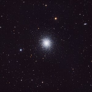 M13 großer Kugelsternhaufen im Herkules