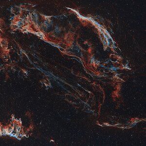 Sh2-103 - Schleiernebel (Cygnusbogen)