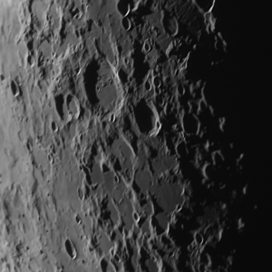 Mond - Umgebung Krater Vieta   -    2026-07-11