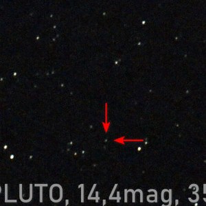 Wie ich den Planeten Pluto entdeckte!