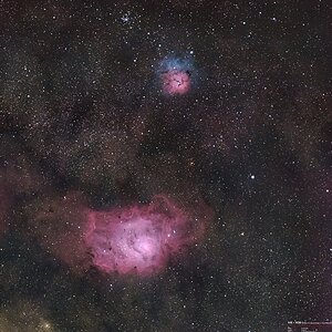 M8 + M20 mit Dwarf3, Mosaik