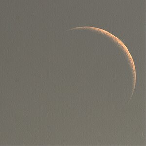 Mond 17 Uhr