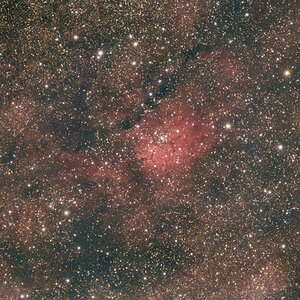 NGC 6823 Sh-2 86