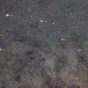 16+15+14+12Aquilae - M11 Wild Duck Haufen - 485 Genua - NGC6704 mit Beschreibung