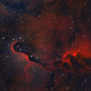IC1396 Bearbeitung Siril