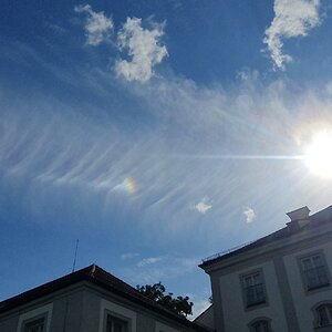 Nebensonne in München