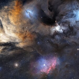 Antares Nebel