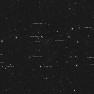 NGC 6214 und Abell 2218