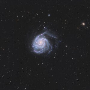 M101- Pinwheel Galaxie