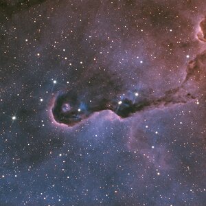 IC 1396 Bicolor