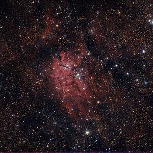 NGC6823 NGC6820