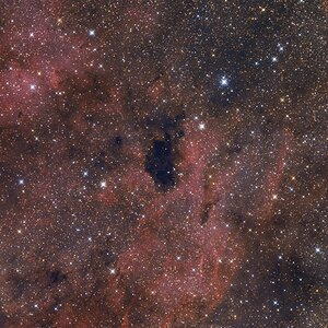 Dunkelwolke Barnard 343