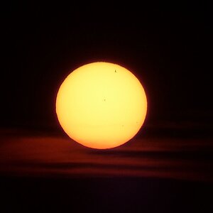 Der Sonnenuntergang vom 2. August 2026
