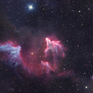 IC63 Geisternebel