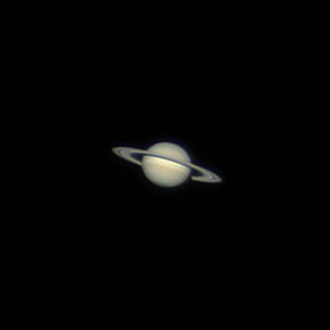 Saturn am Eclispe-Day
