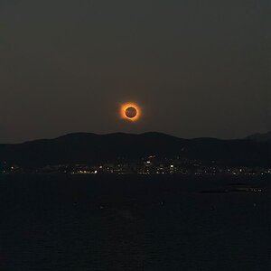 Totale Sonnenfinsternis über Spanien