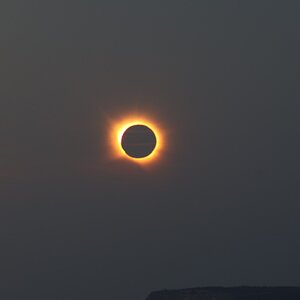 Sonnenfinsternis über Colonia de Sant Jordi