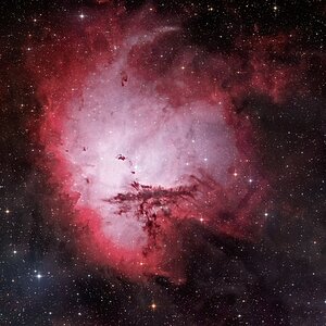 NGC281 Pacman