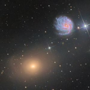 ngc2300 und ngc2276