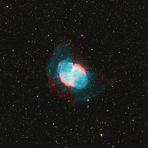 Messier 27 der Hantelnebel