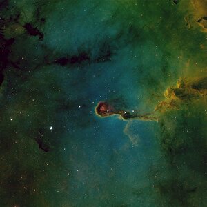 IC 1396 - Elefantenrüsselnebel