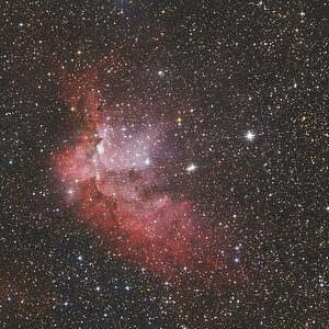 NGC 7380 - Zauberernebel