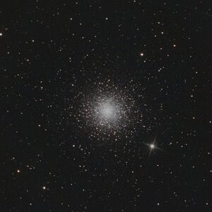 M15 im Sternbild Pegasus