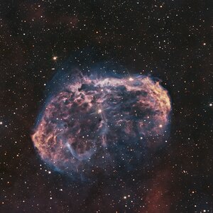 NGC 6888 im Sternbild Schwan
