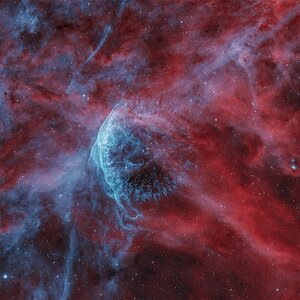 WR134 - Wolf Rayet Nebel