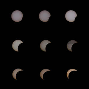 Sonnenfinsternis 2026 / Region Passau