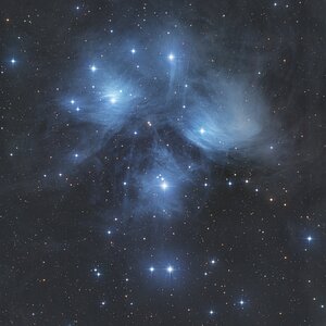 M45 Plejaden - revisited