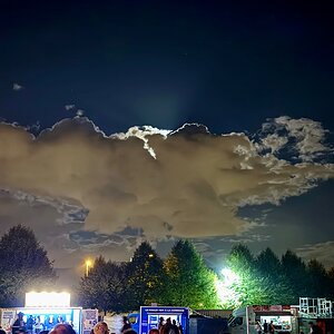 Vollmond in Paris