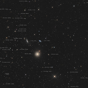 NGC-6340-Gruppe und Abell 2260