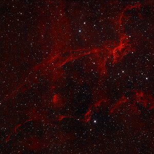 SH2-114 der Fliegende Drache,