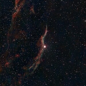 East Veil Nebula mit Seestar s30pro