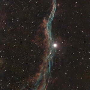 NGC 6960 Cirrusnebel