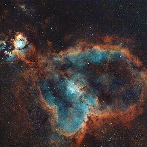 The Heart in Sii/Oiii