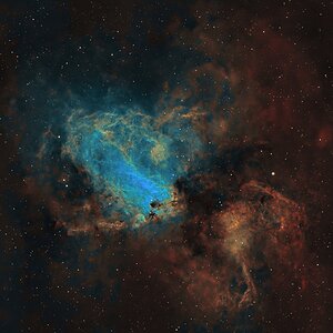 M17 - Omega- oder Schwan-Nebel