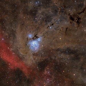 NGC 7129, 7133 & 7142 + VdB146 + LDN 1183 & 1181
