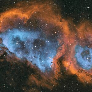 IC 1848 - Seelennebel in HOO