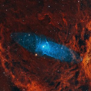 SH2-129 Tintenfischnebel