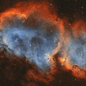 IC1848 - Seelennebel in HOO