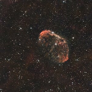 NGC 6888 Sichelnebel