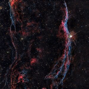NGC6960 Western Veil Nebula