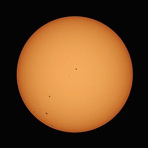 Unsere Sonne mit viel Aktivität