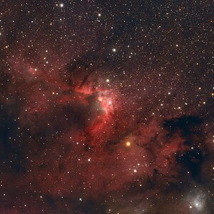 Sh2-155 - Höhlennebel
