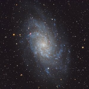 M33 - Dreiecksgalaxie