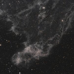 LBN 406 – The Laughing Skull Nebula